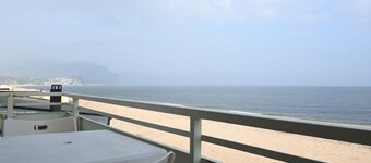 M210 - Marcelli, three-room apartment facing the sea with breathtaking views