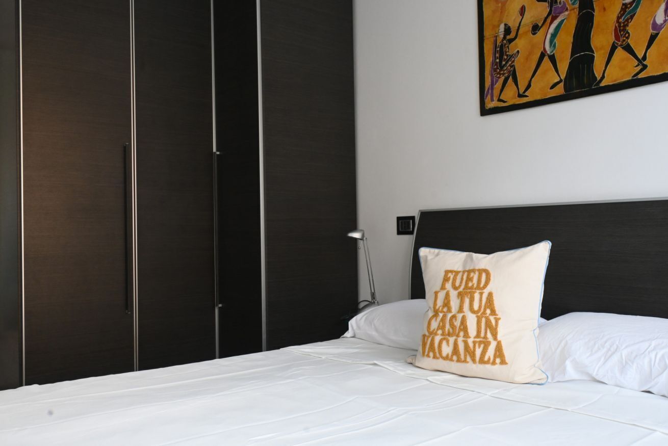 2 habitaciones y ropa de cama 