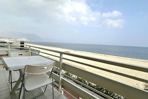 Outdoor dining - M210 - Marcelli, three-room apartment facing the sea with breathtaking views (Marcelli)