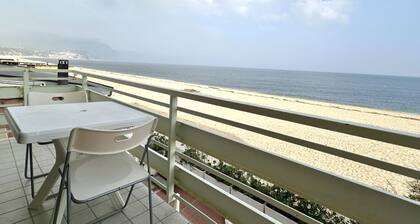 M210 - Marcelli, three-room apartment facing the sea with breathtaking views