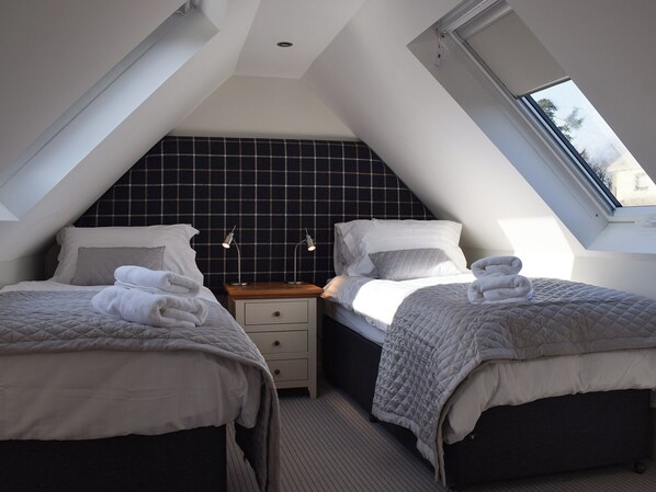 3 chambres, Wi-Fi gratuit, draps fournis
