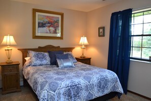 4 bedrooms, desk, iron/ironing board, free WiFi