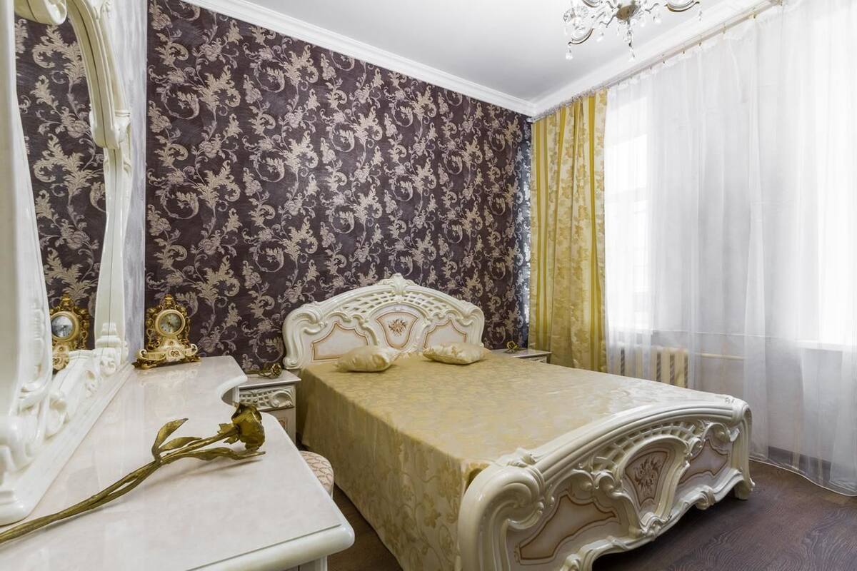 Individually decorated, individually furnished, iron/ironing board