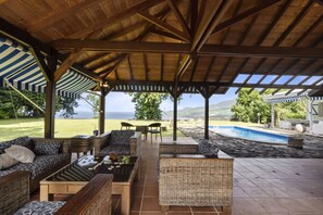 Terrace/patio - Villa du Morne d'Orange (Saint-Pierre)