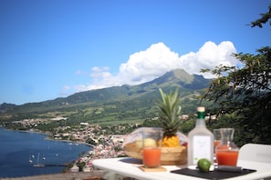 Outdoor dining - Villa du Morne d'Orange (Saint-Pierre)