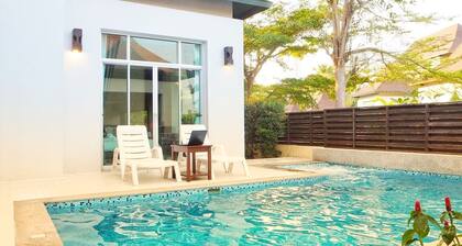 AnB poolvilla Glass H fermer JomtienBeach