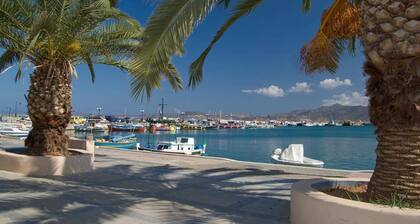 Estudio Sitia Old Port - 3 minutos a pie de playa - AC - WIFI