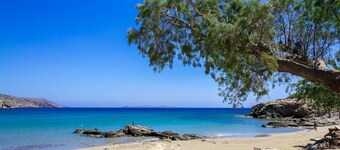 Sitia Old Port studio Blue - 3min walk to beach - AC - WIFI