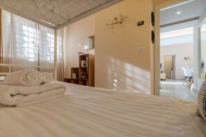 2 chambres, Wi-Fi, literie fournie