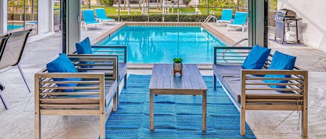Uppvärmd pool