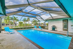 Piscine chauffée