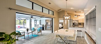 Cape Coral Home w/ Heated Pool, Dock & Gulf Access