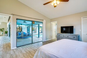 3 bedrooms, iron/ironing board, Internet, bed sheets