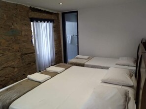 Minibar, iron/ironing board, rollaway beds, free WiFi