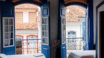 Minibar, iron/ironing board, rollaway beds, free WiFi