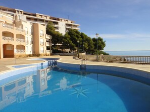 Pool - Apartment on the beachfront. Ref. Edison-46 (Peñiscola)