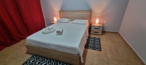 4 habitaciones, cuna de viaje y wifi 