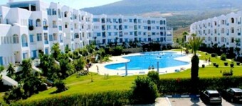 Apartment in Jawhara2 Marina Smir next to the beach with pool.