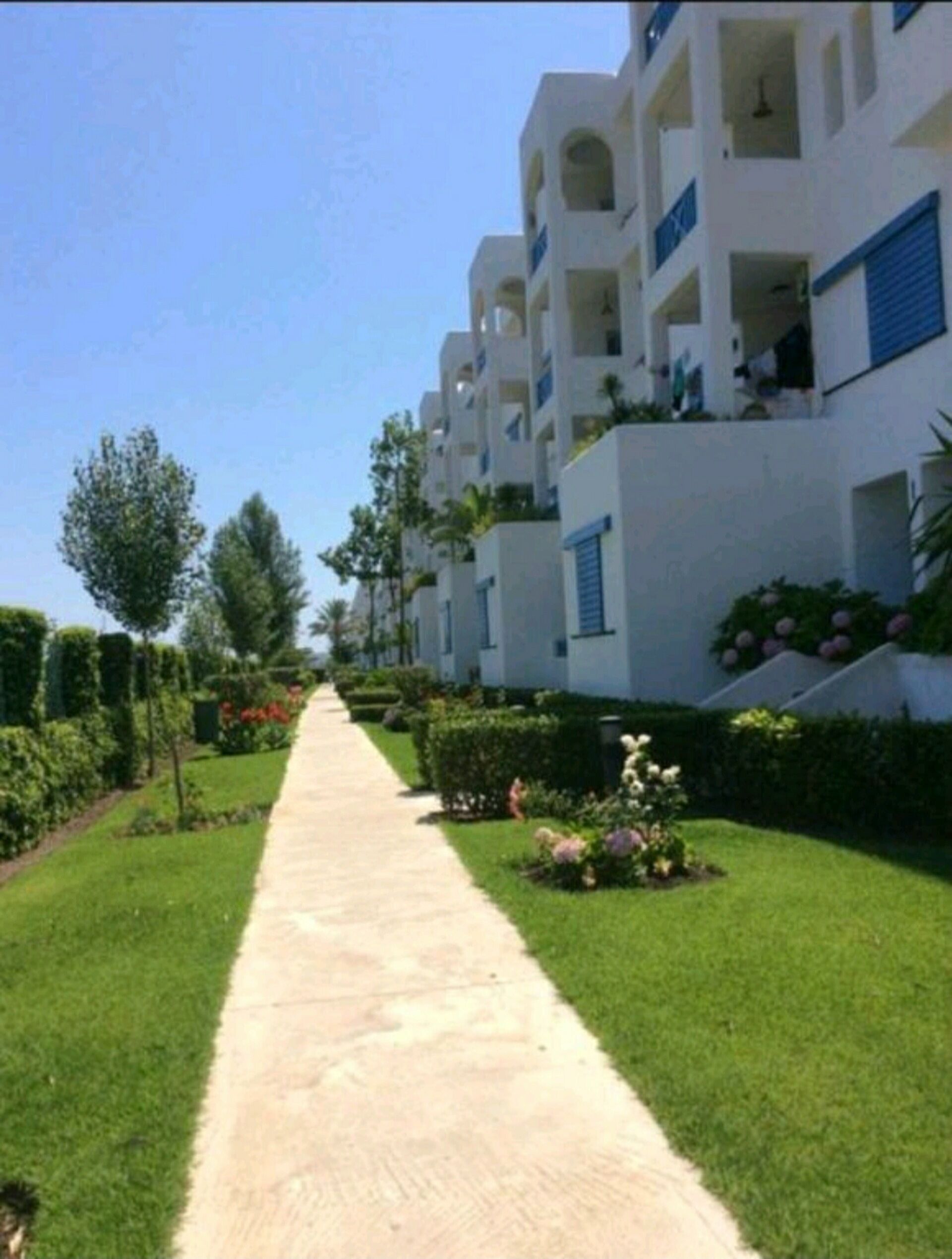 Enceinte de l’hébergement