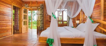Engiri Game Lodge & Campsite in Queen Elizabeth National Park, Uganda