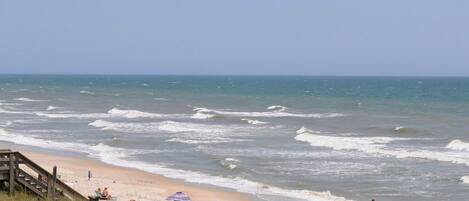 Ubicación a pie de playa