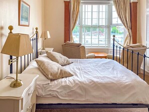 3 bedrooms, free WiFi, bed sheets