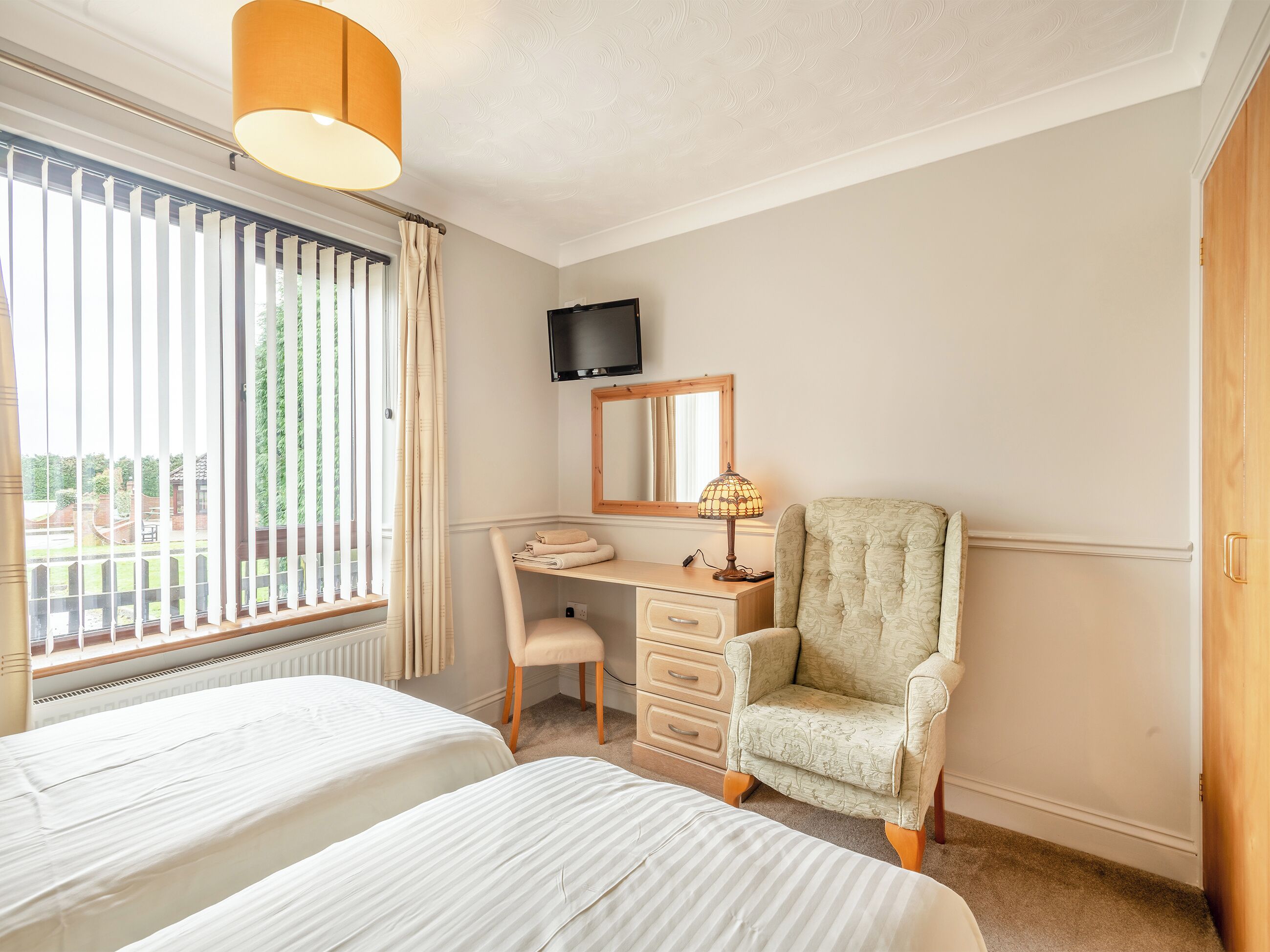 1 bedroom, WiFi (free), bed sheets