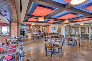 Bar (in der Unterkunft)