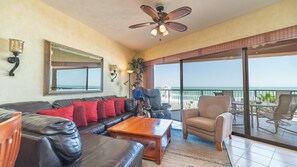 Smart TV, DVD player, stereo