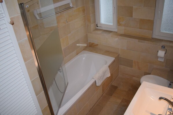 Ensemble douche/baignoire