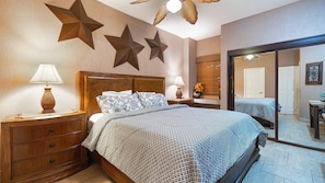 1 bedroom, iron/ironing board, free WiFi, bed sheets