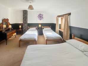 16 habitaciones, wifi gratis y ropa de cama 