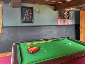 Games room - 16 bedroom accommodation in Bampton, near Tiverton (Bampton, near Tiverton)