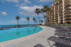 Una piscina climatizada