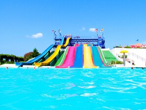 Outdoor pool - Cozy apartment with pool and at 100 meters from the beach of Alcudia Puerto (Alcúdia)