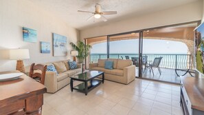 Televisión y reproductor de DVD 