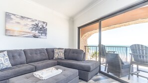 TV, DVD player - Sonoran Sea W-507 Oceanfront Condo (Puerto Peñasco)