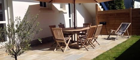 Restauration en plein air