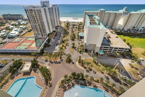 A heated pool - Ariel Dunes I 1908-Beach Access and 3 Pools! (Miramar Beach)