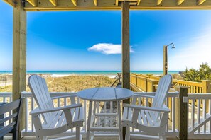 Àrea exterior de l'allotjament