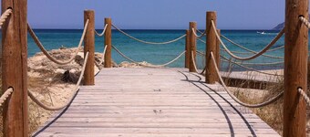 Casa Danita - Beautiful apartment with terrace in Son Serra de Marina