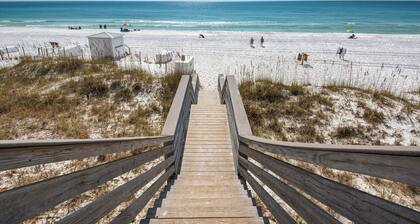 🏖️ Beach Service Included! | 750 ft to Beach | 4 BR | Villa Tuscana