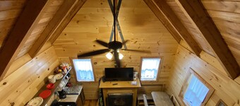 Little Moose Lodge (Tiny House) Mohawk River waterfront property