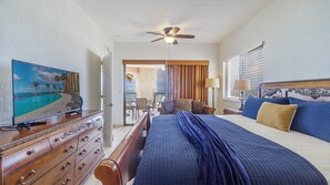 3 slaapkamers, een strijkplank/strijkijzer, gratis wifi, beddengoed