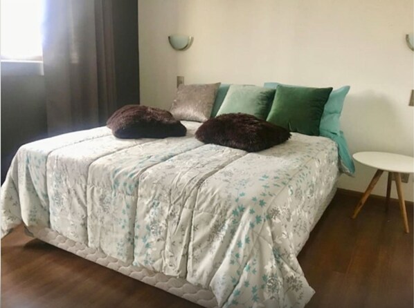 Departamento urbano, varias camas, para no fumadores | Wifi gratis 