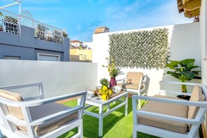 Terrace/patio - Beautiful Duplex with Terrace in the City Center. Galera IV (Sevilla)