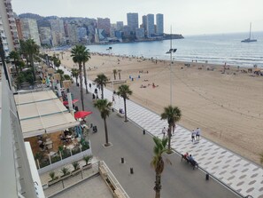 On the beach - SPECTACULAR APARTMENT IN FIRST LINE OF THE BEACH LEVANTE DE BENIDORM  (Benidorm)
