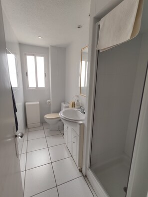 Hair dryer, towels, toilet paper - SPECTACULAR APARTMENT IN FIRST LINE OF THE BEACH LEVANTE DE BENIDORM  (Benidorm)