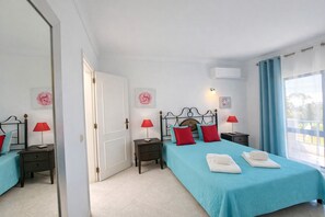 2 bedrooms, iron/ironing board, travel cot, free WiFi - V2 Jardim da Oura, piscina, BBq, praia a 500m. (Albufeira)