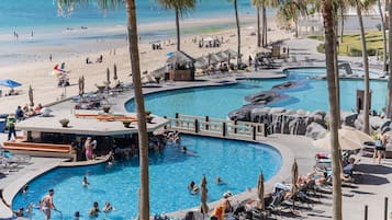 Una piscina climatizada